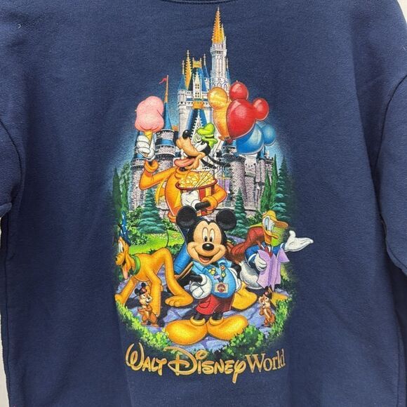 Girl Walt Disney World sweatshirt sz L - Picture 2 of 4